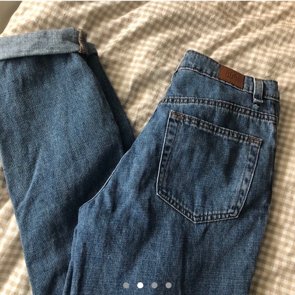 URBAN OUTFITTERS BDG MOM JEANS women’s size 26 - Picture 2 of 4